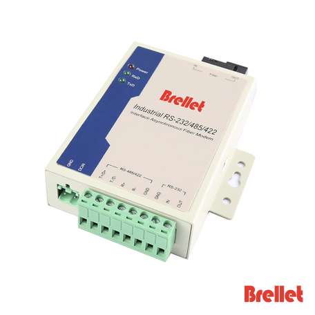 RS-232/485/422 Fiber Converter