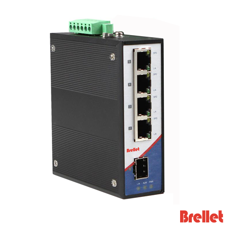 4 Ports Gigabit Industrial Switch