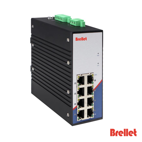 8 Ports Gigabit Industrial Switch