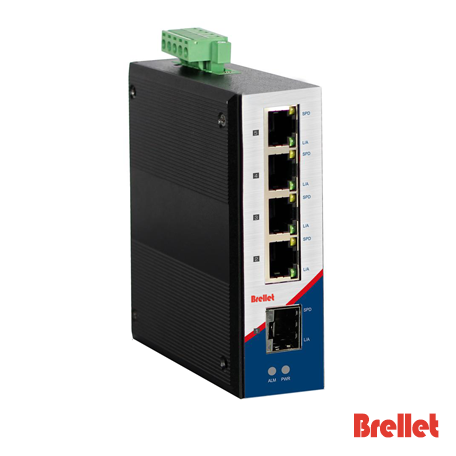 4 Ports Gigabit Industrial Managed Switch