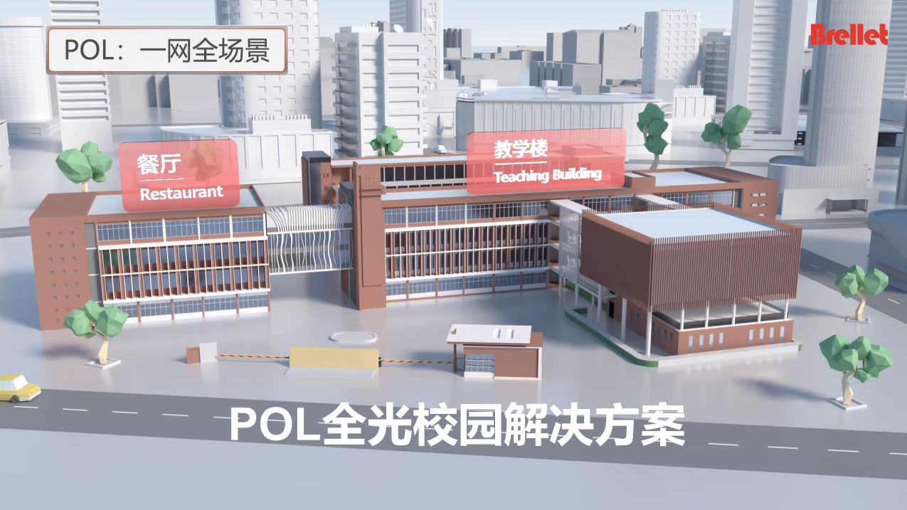 POL全光校园解决方案 光纤到教室解决方案